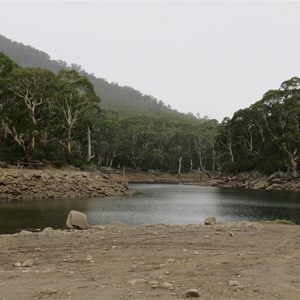 Reservoir backwaters