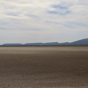 View over King R. mudflats towards Wyndham