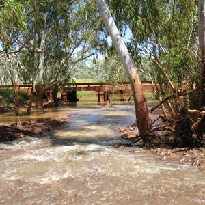 The Fortescue River.