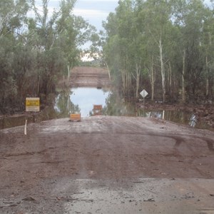 Ophthalmia Dam access road 2012