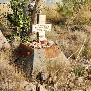 Michael Tobin's Grave (June 2023)