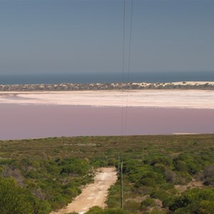 The lagoon in May 2010