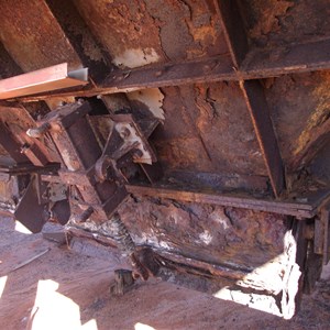 old salt mining equipment