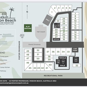 Mission Beach Camping & Caravan Park