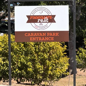 Finnagins Rest Rooms & Caravan Park