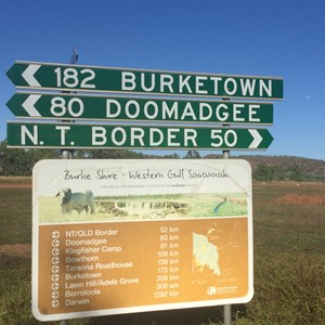 Travelling Sign