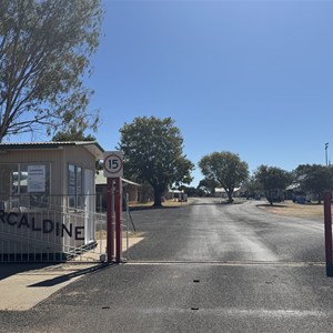 Barcaldine Showground Caravan Park