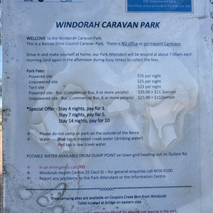 Windorah Caravan Park