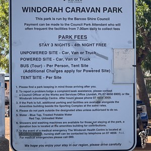 Windorah Caravan Park
