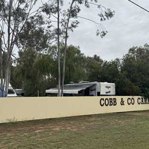 Cobb & Co Caravan Park Charleville