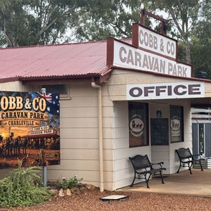 Cobb & Co Caravan Park Charleville