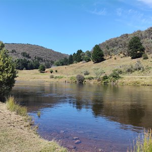 Swampy Plain River - Below Khancoban Hydro Spillway