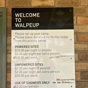 Walpeup Wayside Stop