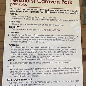 Penshurst Caravan Park