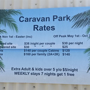 Greens Beach Caravan Park and Cabins