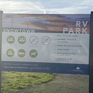 Snowtown Centenary Park Caravan Park