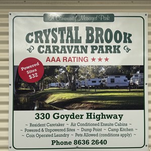 Crystal Brook Caravan Park