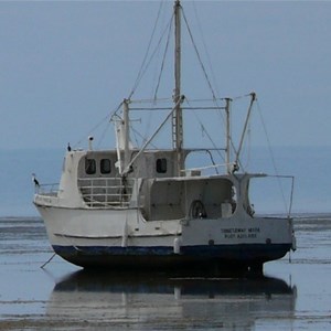 Balgowan low tide