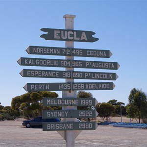 Eucla Caravan Park 