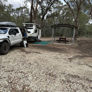 Pinch River campsite
