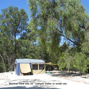 Martins Tank Campground - Camper trailer / small caravan site