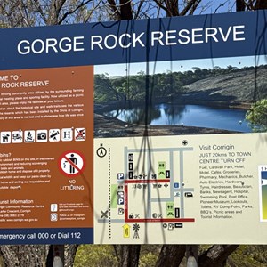 Gorge Rock Camping Area