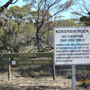 Kokerbin Rock