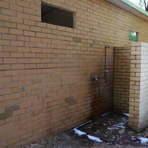 Old ablutions block