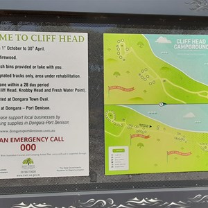 Cliff Head Entrance station (free)