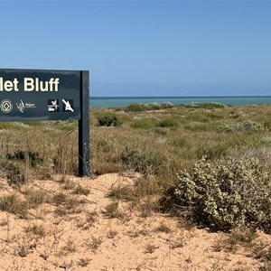 Goulet Bluff Camping