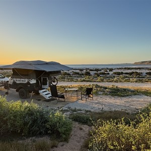 Goulet Bluff Camping