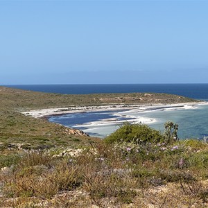 Goulet Bluff Camping