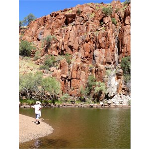 Python Pool WA @ ExplorOz Places