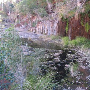 Dales gorge stream