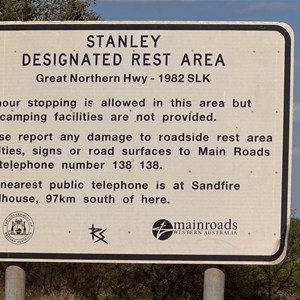 Stanley 24hr Rest Area