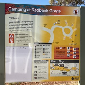 Redbank Gorge Campground