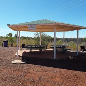 Newcastle Waters Rest Area