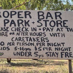 Roper Bar Park