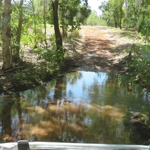 Ford before main campground