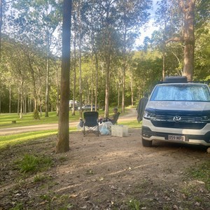 Murray Falls Campground