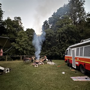 Glastonbury Creek Camping Area (Brooyar State Forest)