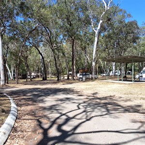 Rifle Creek Rest Area