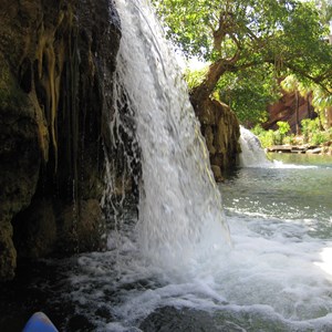 Indarri Falls on canoe trip