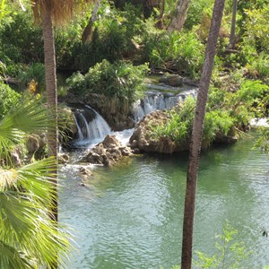 Part of Indarri Falls