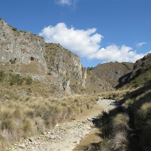 Lower gorge