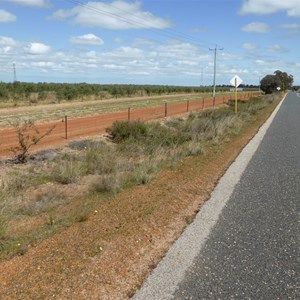 Orange Springs Road - 130 m from intersection