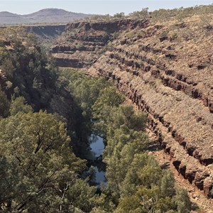 Fortescue Falls Lookout