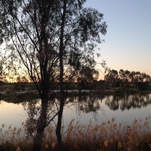 Late afternoon by the Weir