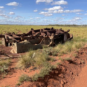Old Landrover Ruins