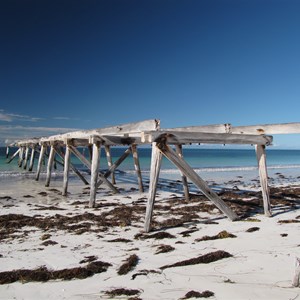 Jetty remains